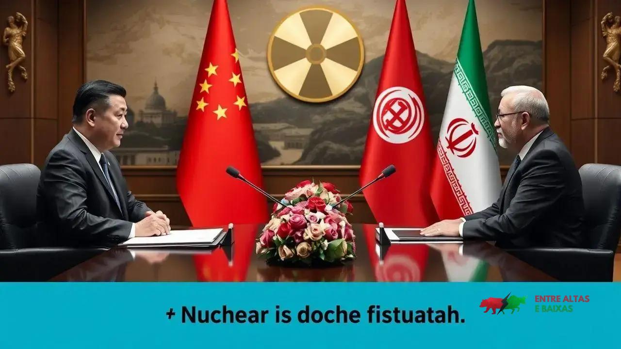 China reafirma apoio ao Irã contra intimidação e uso pacífico da energia nuclear