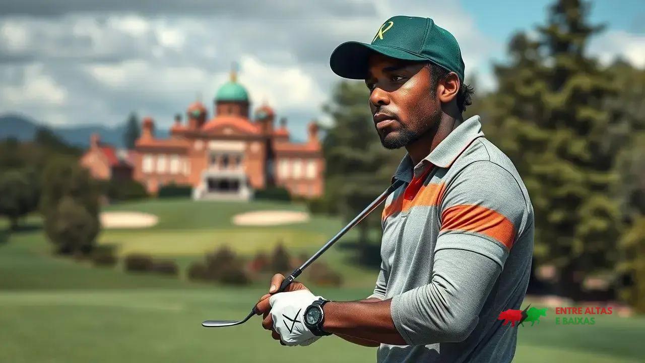 Christiaan Bezuidenhout desafia o destino e lidera a The Open 2025 após acidente fatal