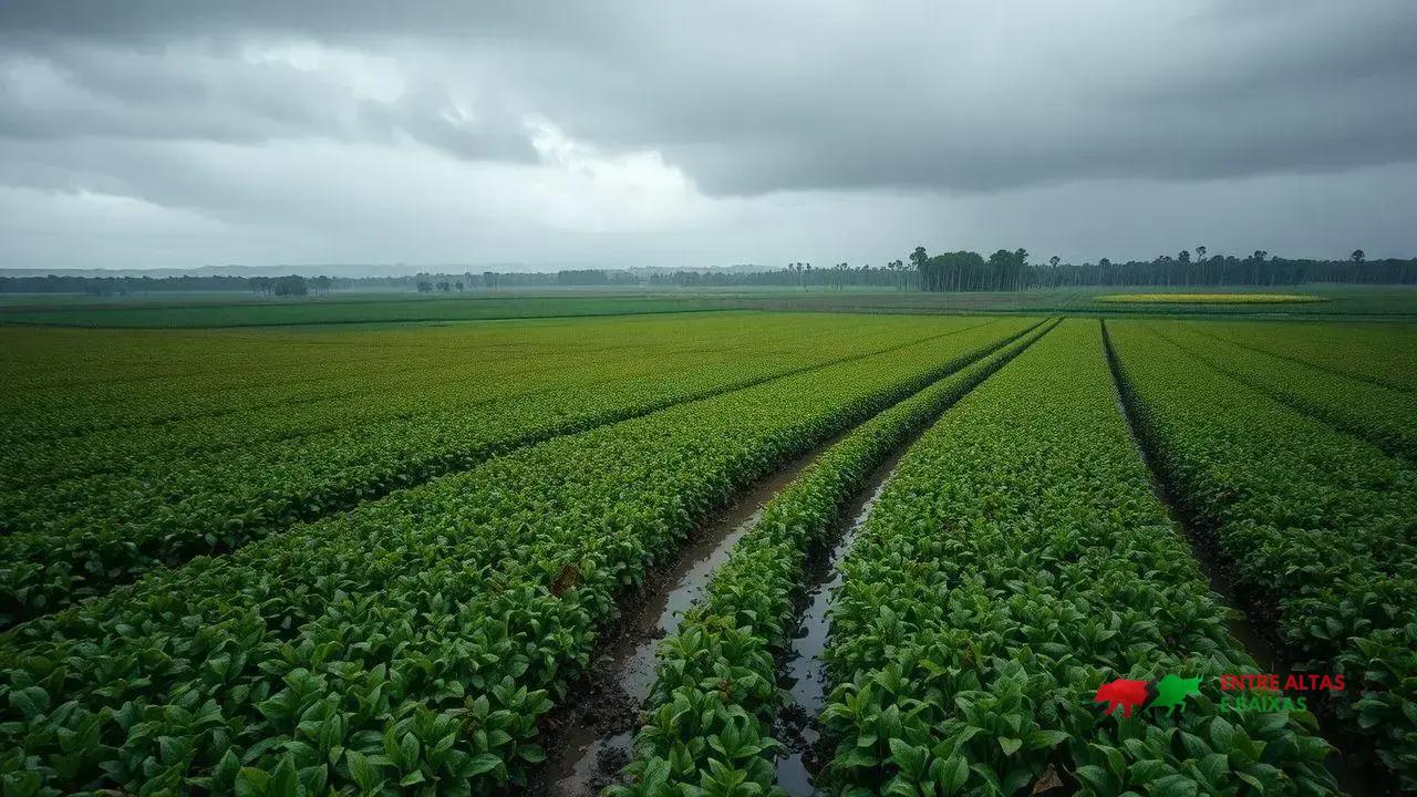 Chuva forte retorna e eleva risco de doenças em lavouras de inverno no Sul e Centro-Oeste