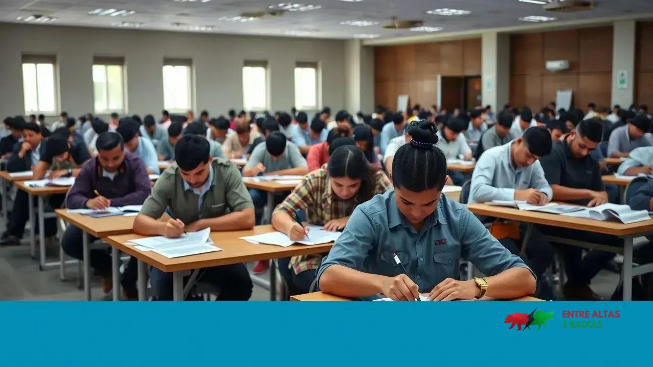 CNU 2025: 3.652 vagas e provas em 228 cidades com salários até R$ 16 mil