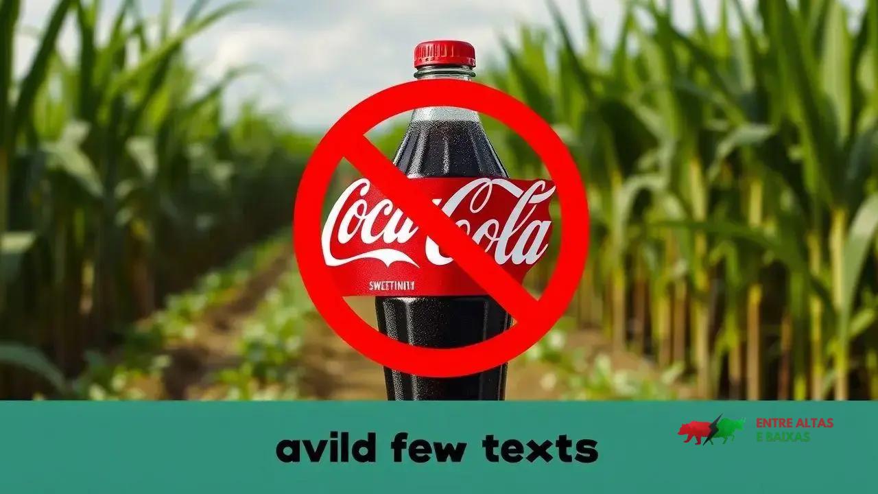 Coca-Cola lança versão com açúcar de cana enquanto tarifas americanas complicam importação