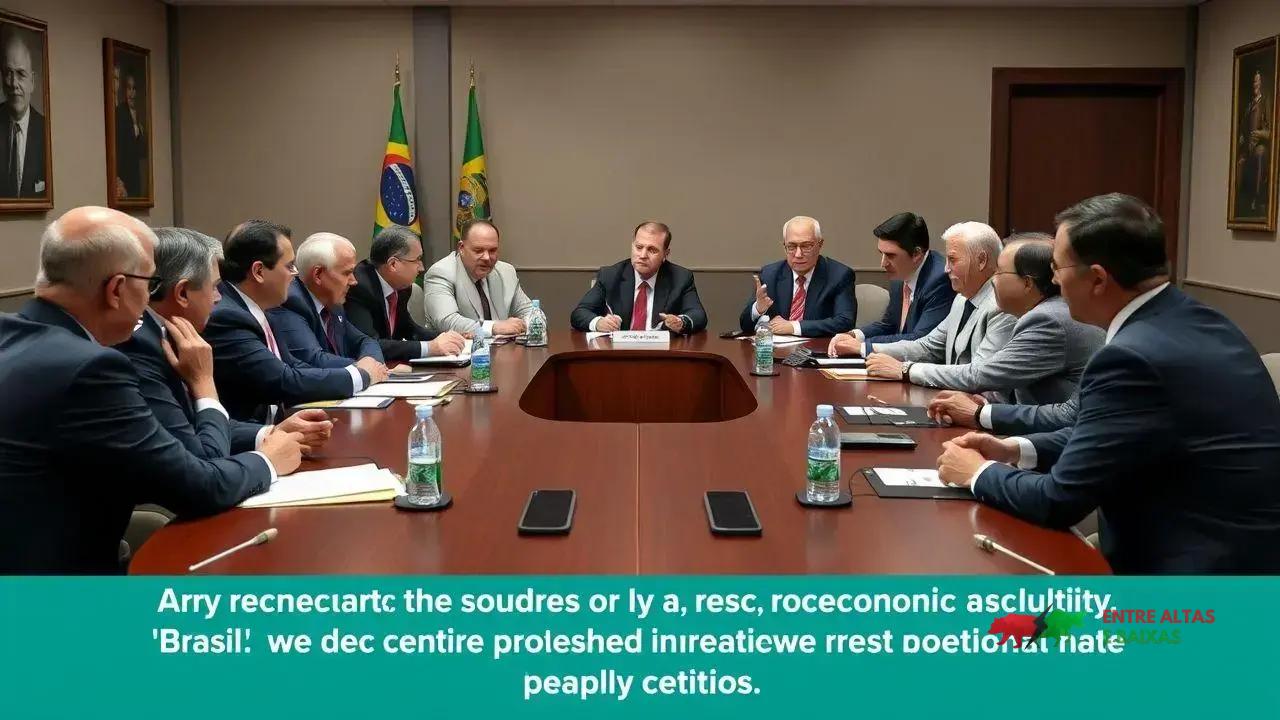 Comitê interministerial liderado por Alckmin adota medidas contra tarifa dos EUA