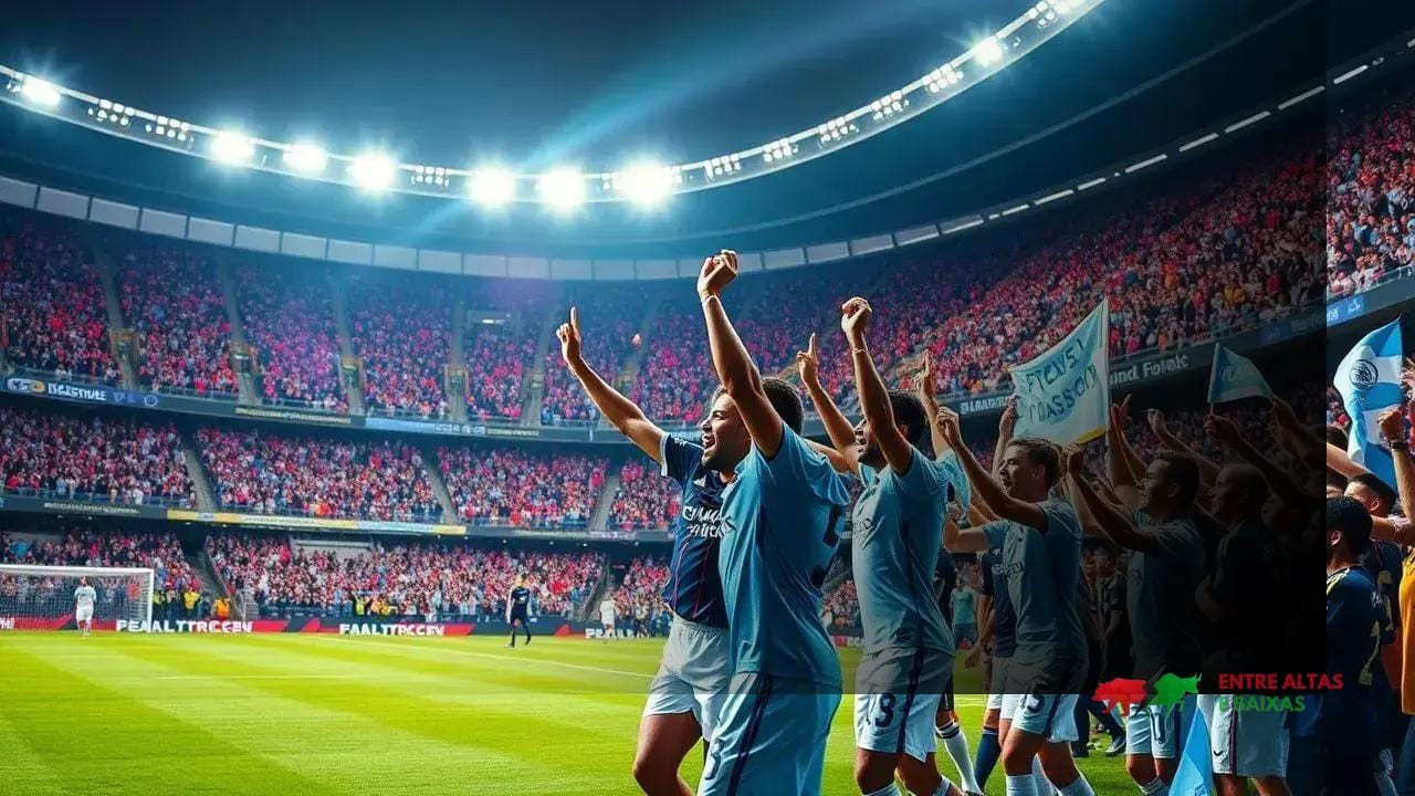 Como a injeção financeira elevou Chelsea, PSG e City ao topo do futebol europeu