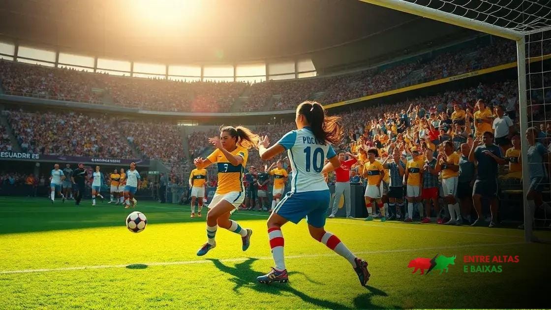 Copa América Feminina: Uruguai vence Equador na estreia em jogo tenso