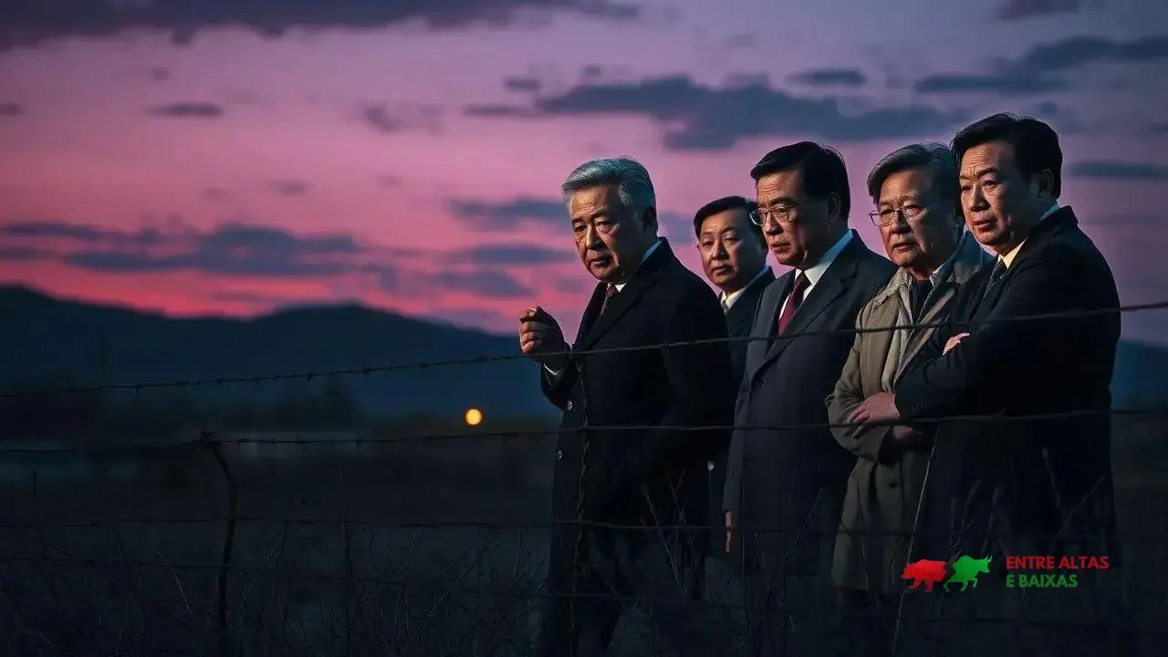 Coreia do Norte rejeita propostas de paz da Coreia do Sul e chama de erro grave