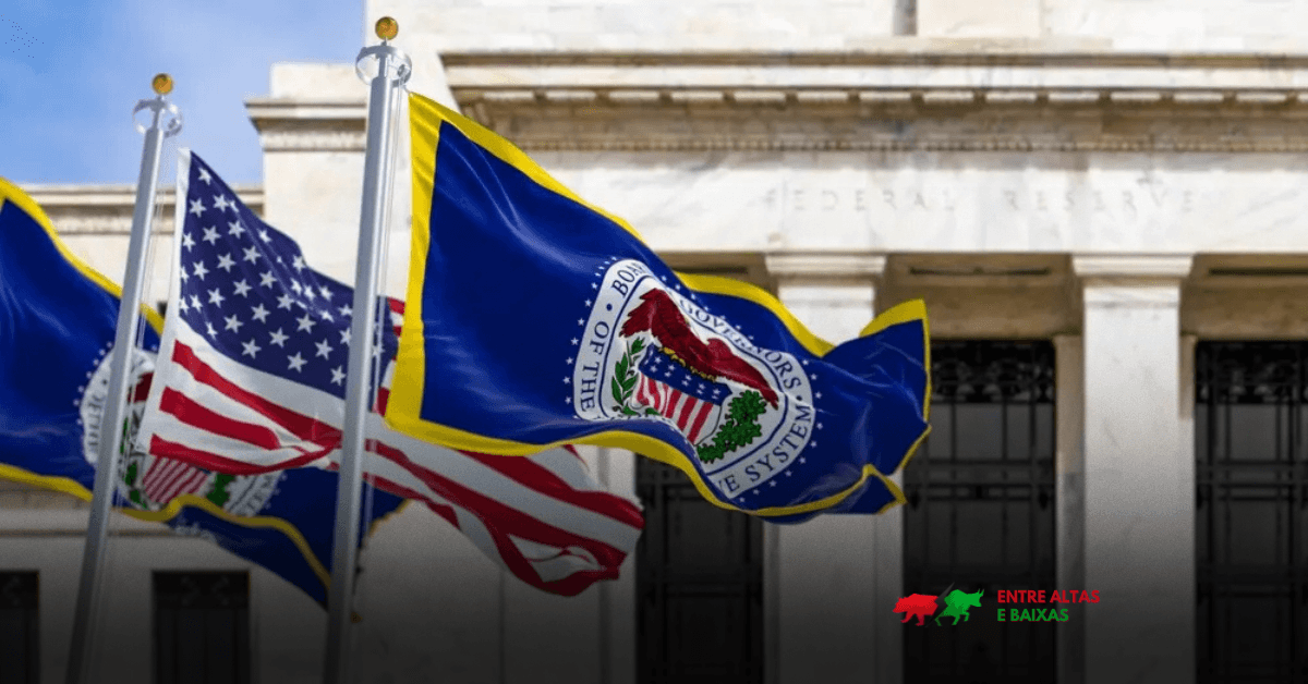corte de juros pelo Federal Reserve