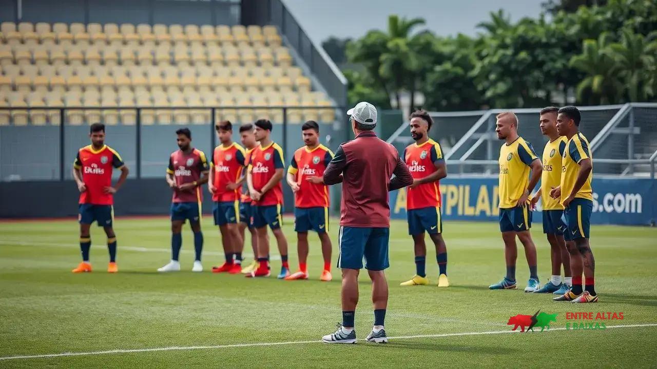Criciúma deve mudar meio-campo com desfalque para jogo contra Atlético-GO pela Série B