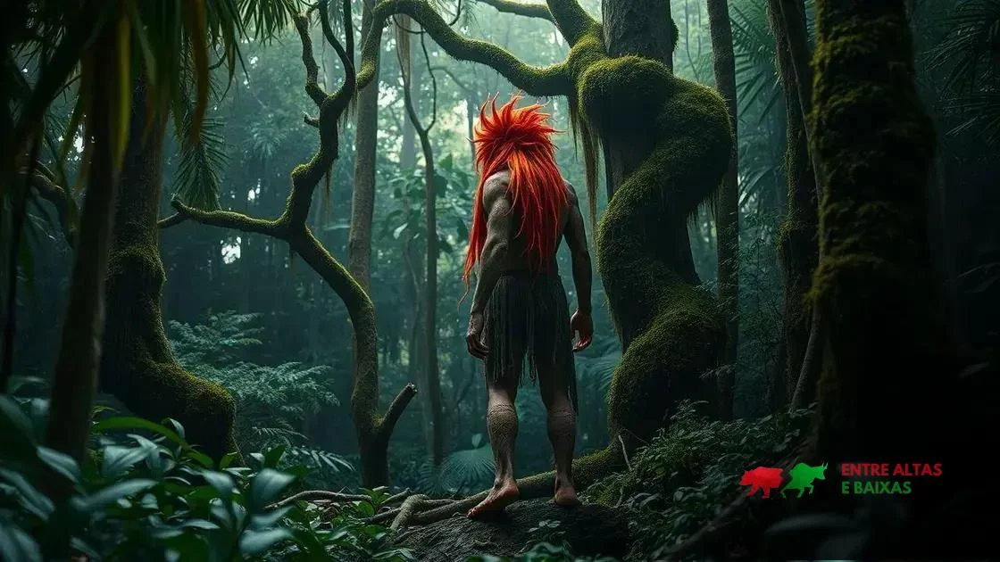 Curupira é confirmado mascote da COP 30 em Belém para destacar a floresta