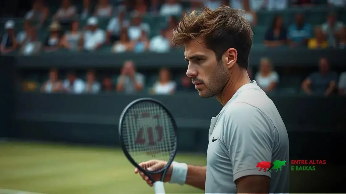 Dan Evans fala sobre querer melhorar ranking e experiências em Wimbledon 2025