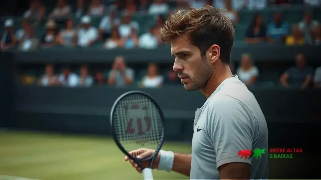 Dan Evans fala sobre querer melhorar ranking e experiências em Wimbledon 2025