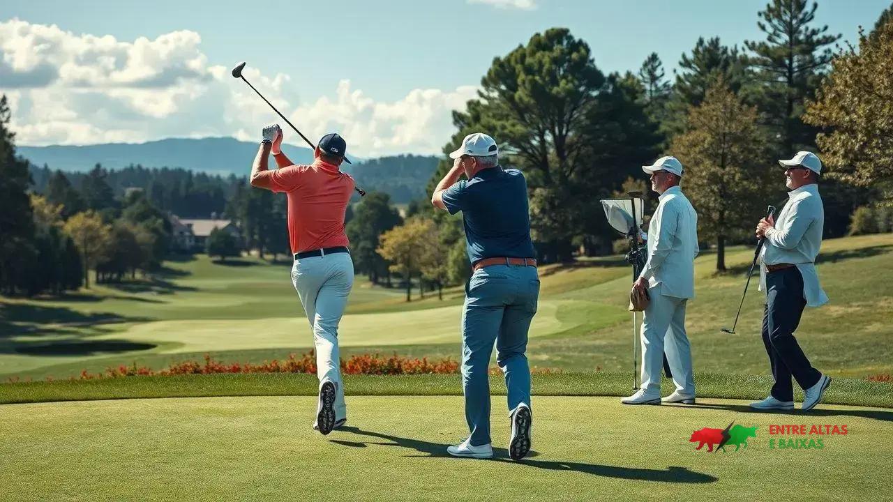 Daniel Berger acerta bolsa de Aaron Rai em golpe impressionante no The Open 2025