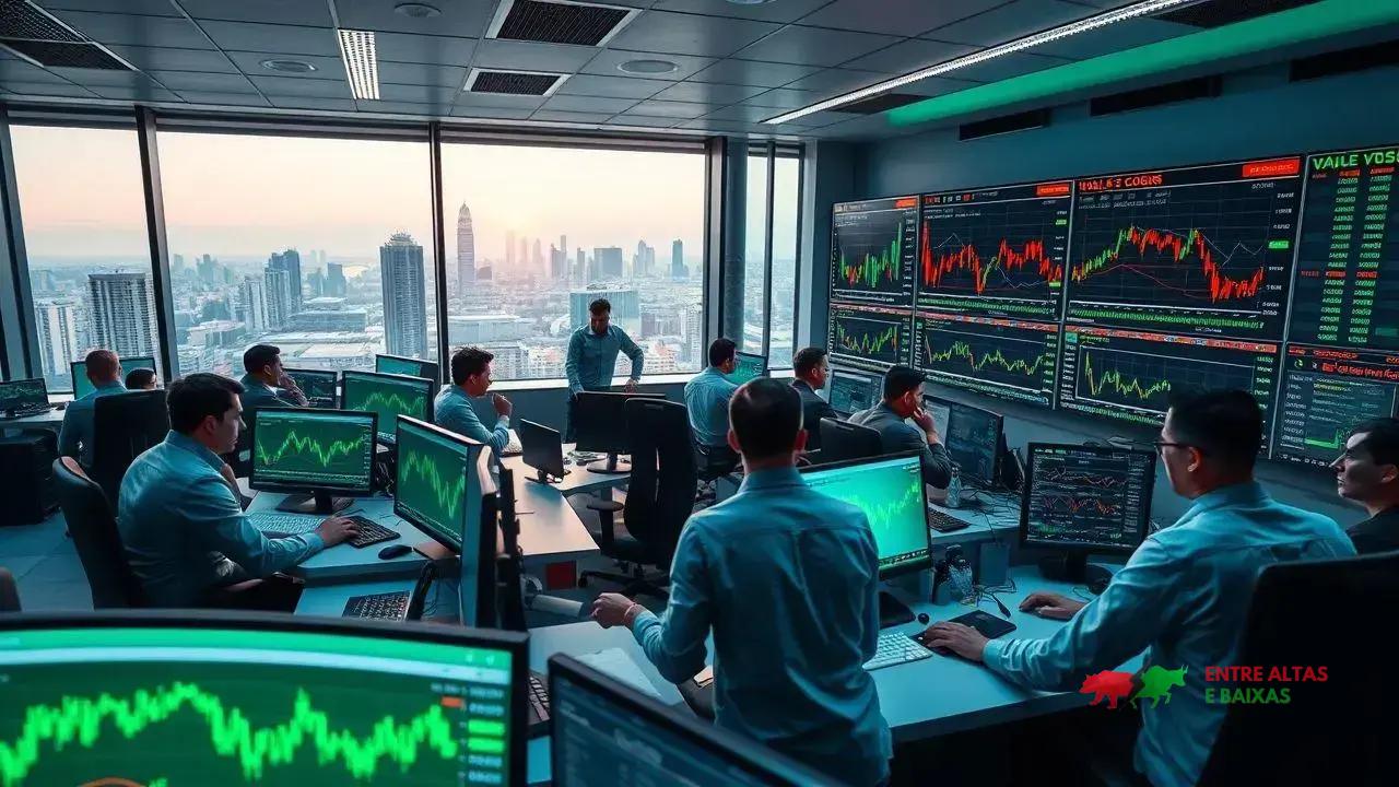 Day trade: compre VALE3 e venda COGN3 para ganhar até 1,52% hoje