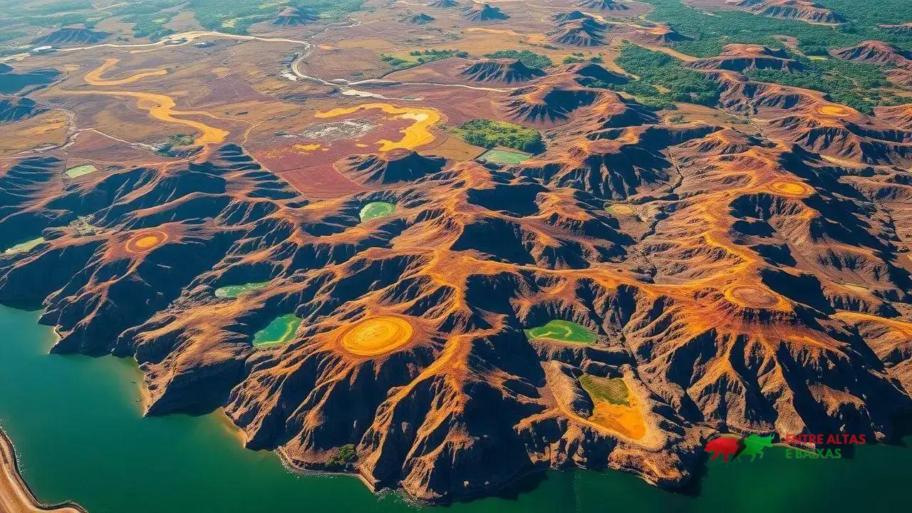 Descoberta de 39 ocorrências de minerais estratégicos na Bacia do Parnaíba reforça potencial do Brasil