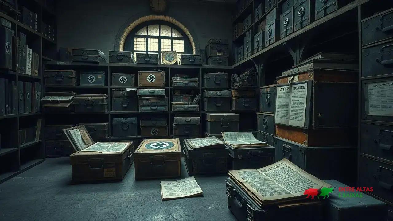 Descoberta de documentos nazistas na Suprema Corte da Argentina levanta questões históricas