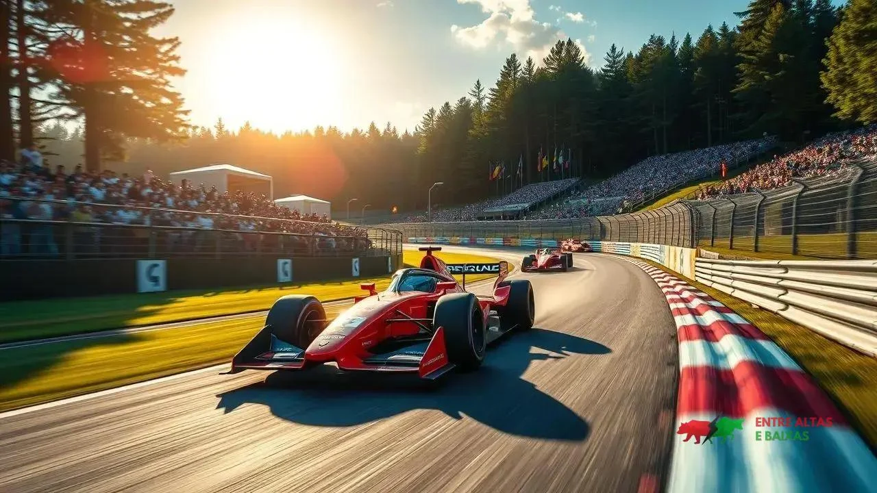 DJs do Radio 1 antecipam os destaques do Grande Prêmio da Bélgica de F1