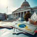Dólar cai e Ibovespa fecha em alta no início de julho com olhos na política dos EUA