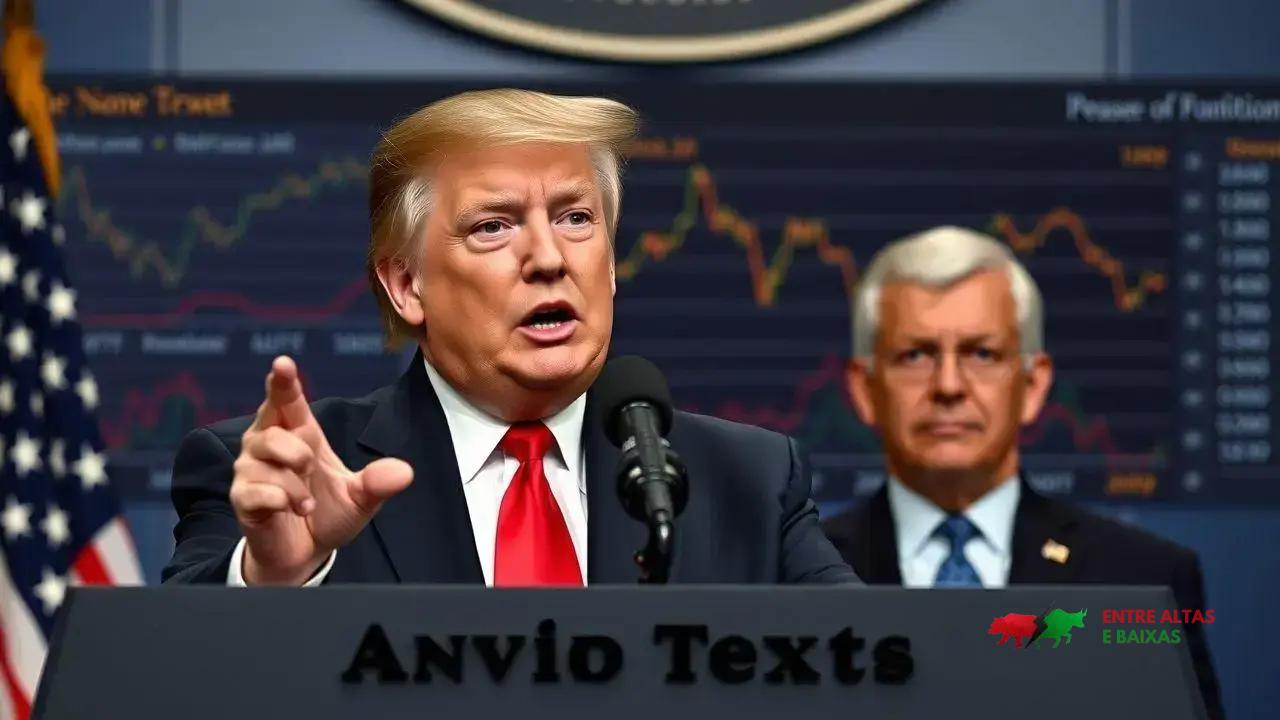 Donald Trump afirma que Jerome Powell sairá do Federal Reserve em 8 meses