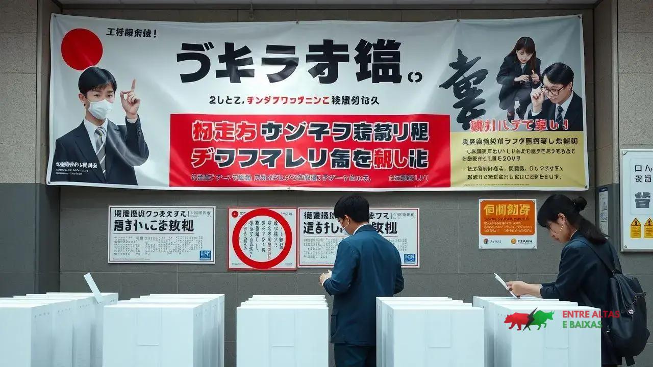 Eleição no Japão desafia liderança de Shigeru Ishiba em momento de inflação e tarifas