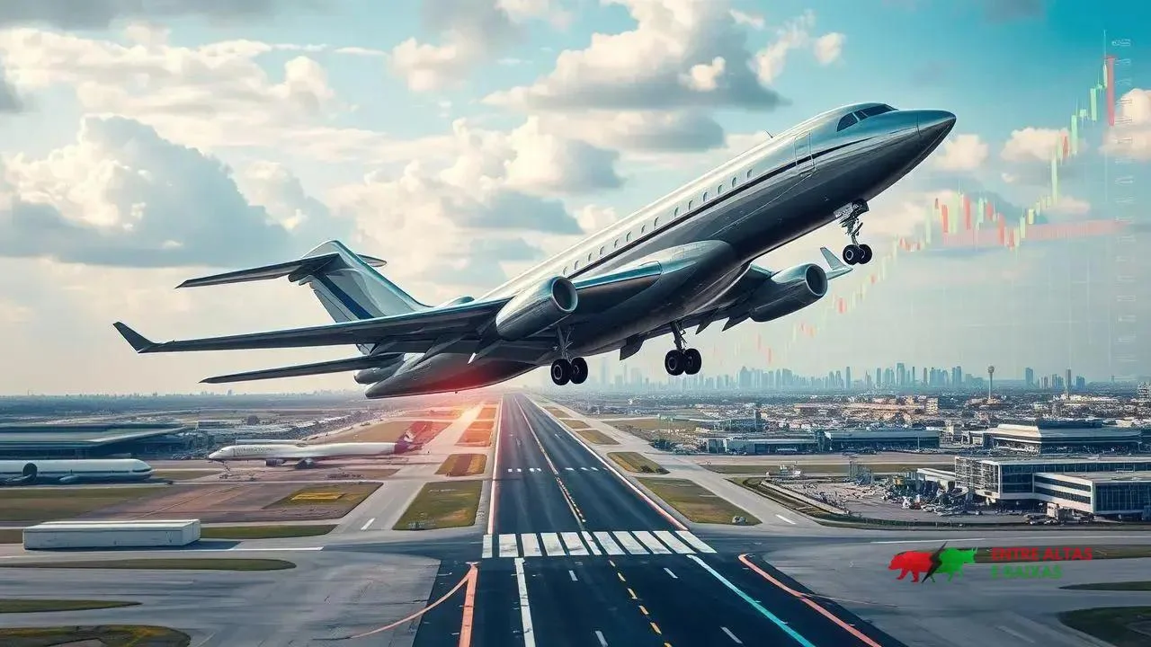 Embraer EMBR3 sobe 5,13% com isenção de tarifa dos EUA e perspectivas positivas
