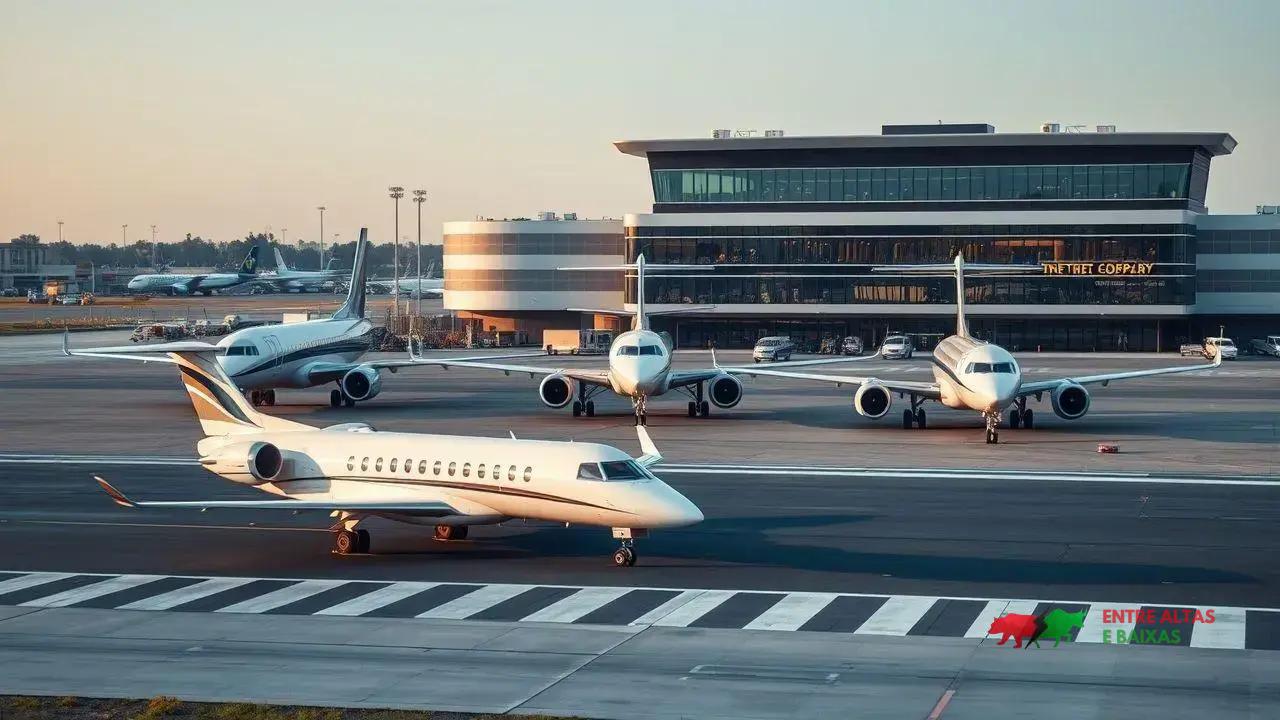 Embraer registra alta de 30% na entrega de jatos executivos e atinge carteira recorde de R$ 165,4 bilhões
