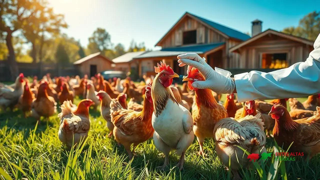Embrapa e suas estratégias de imunização contra a Doença de Gumboro em aves