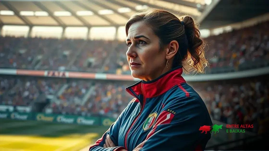 Emily Lima é cotada para treinar São Paulo feminino em possível saída de Thiago Viana