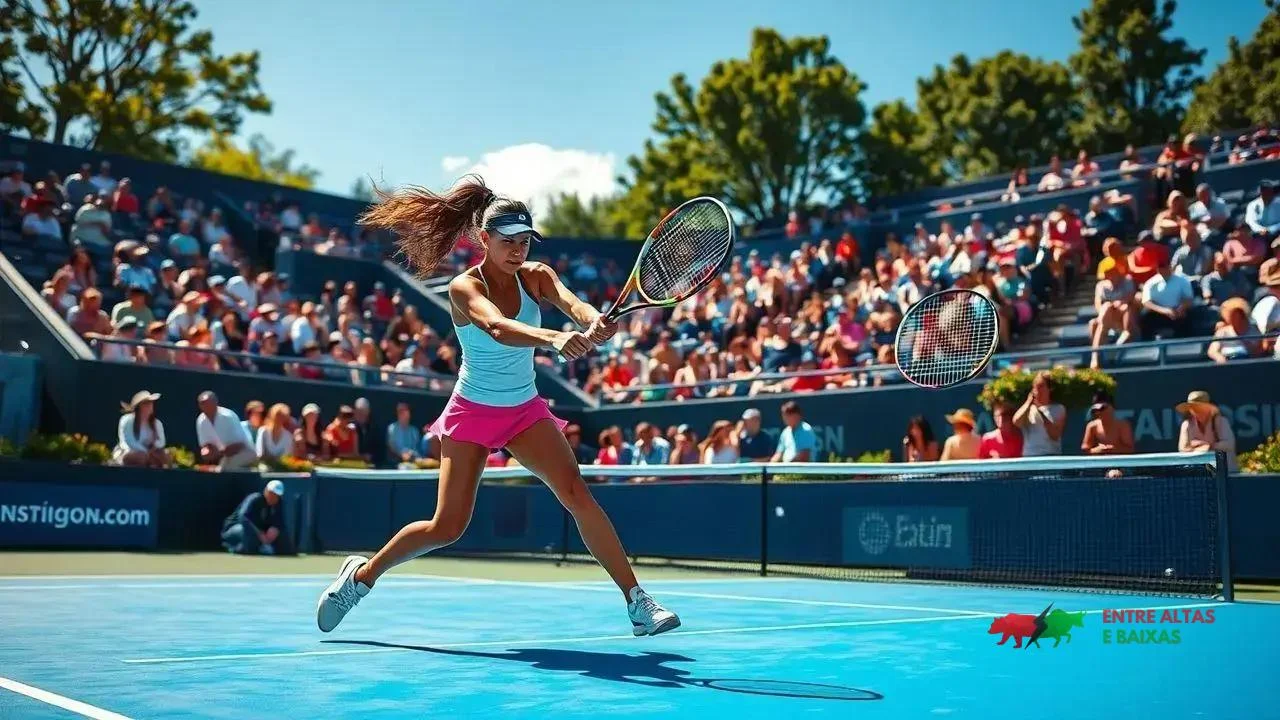 Emma Raducanu avança às quartas em Washington com vitória sobre Naomi Osaka