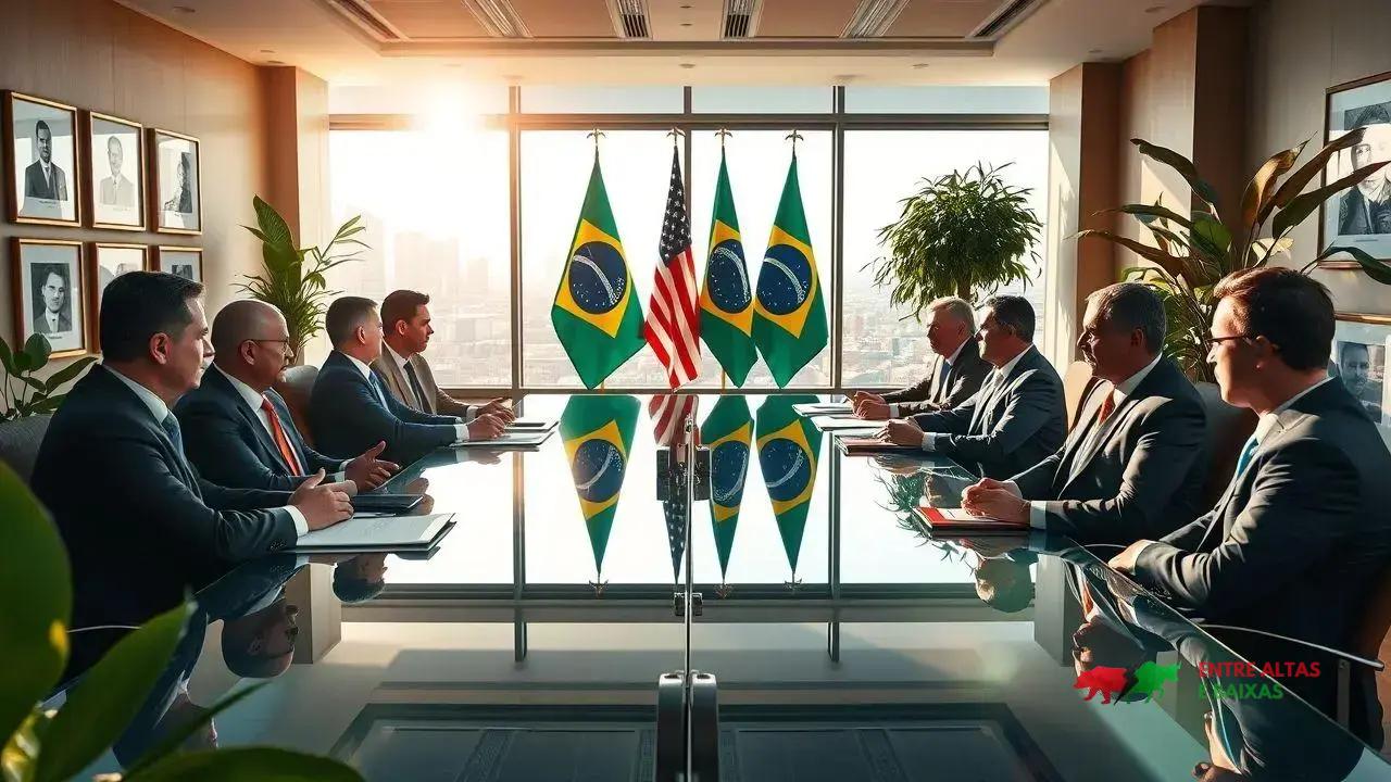 Empresários pedem negociação ao governo para adiar tarifas dos EUA a partir de agosto