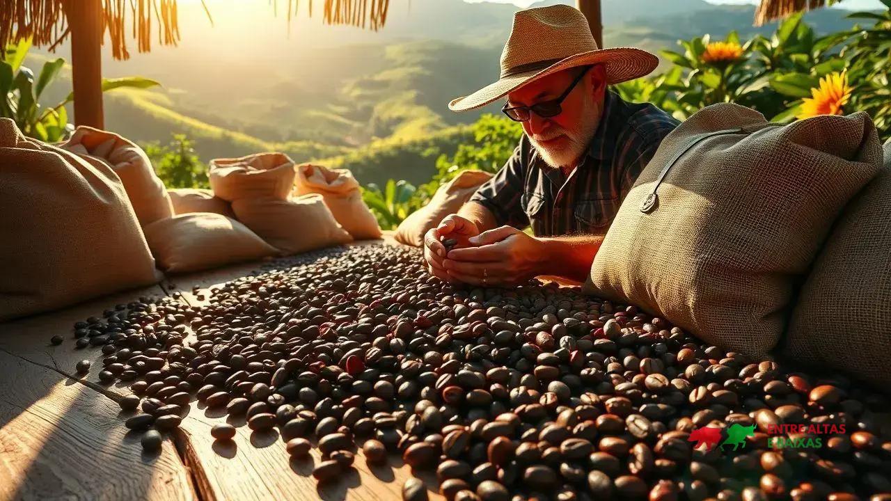 Entenda como o Brasil controla a qualidade e exportação do café especial