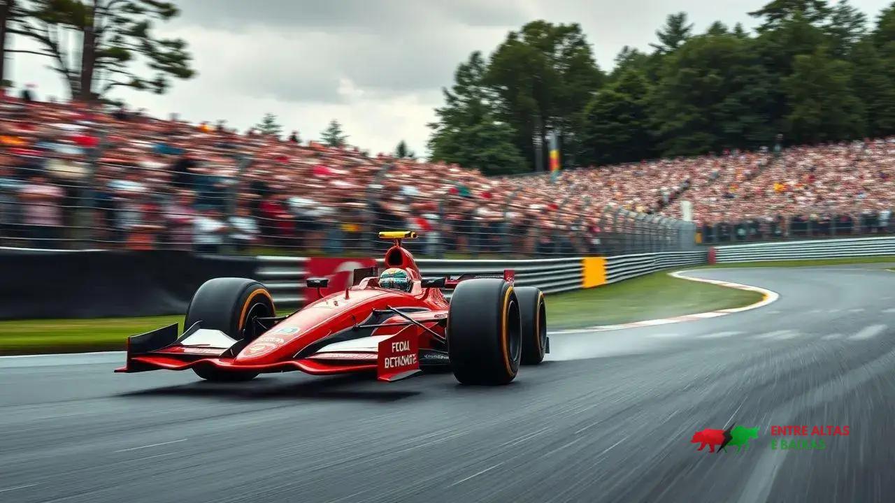 Envie suas perguntas para Andrew Benson antes do GP da Bélgica de Fórmula 1