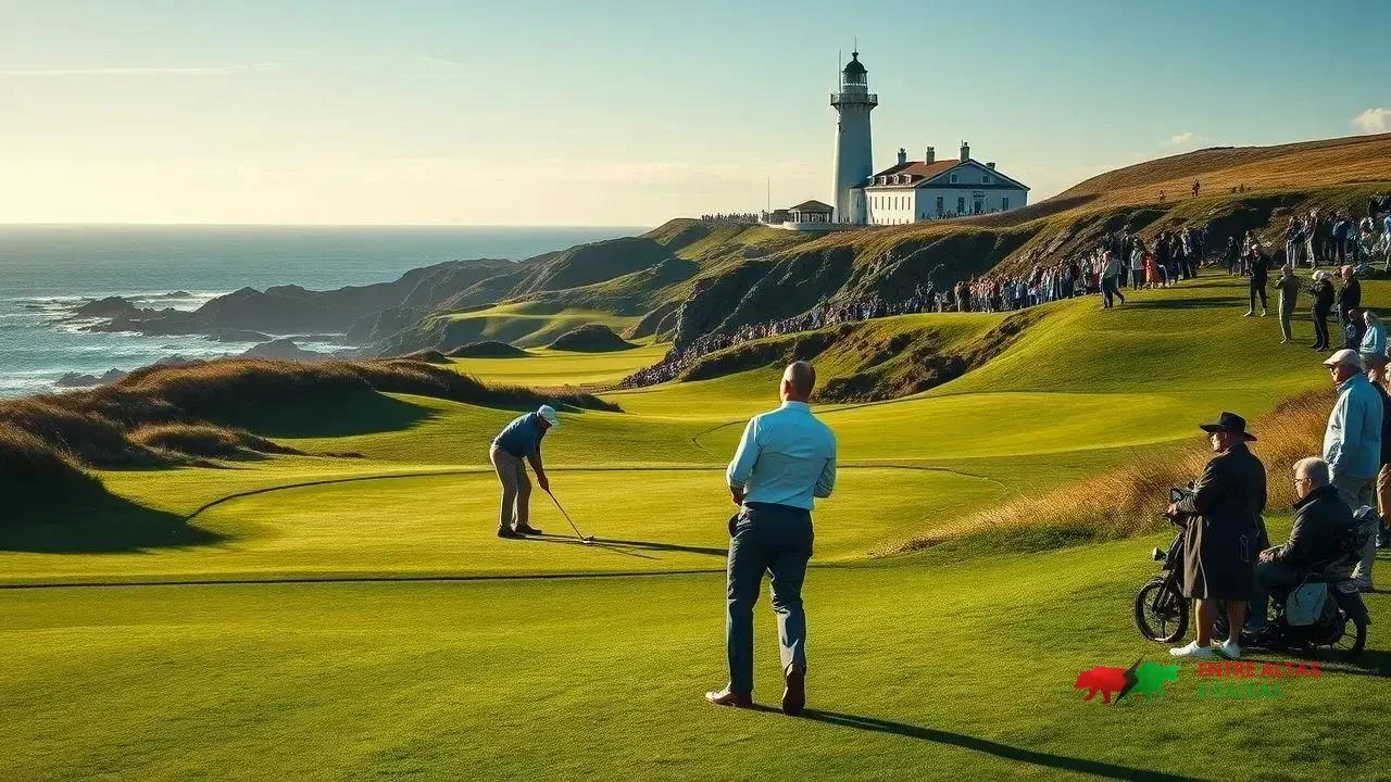 Eric Trump defende que Donald Trump merece sediar The Open em Turnberry