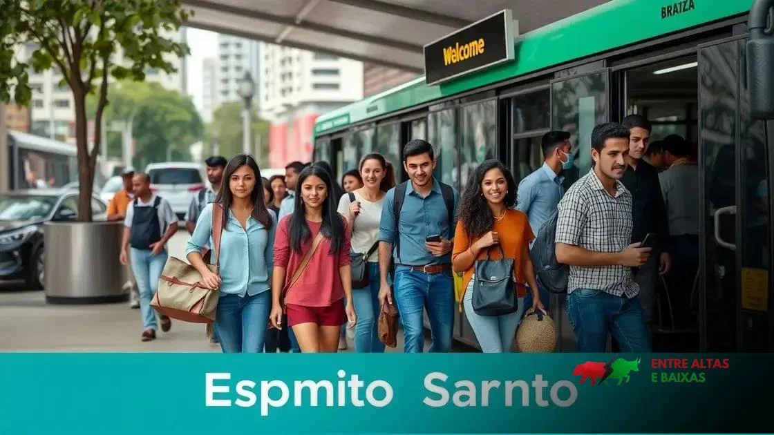 Espírito Santo se destaca como um dos estados que mais atraem migrantes entre 2017 e 2022