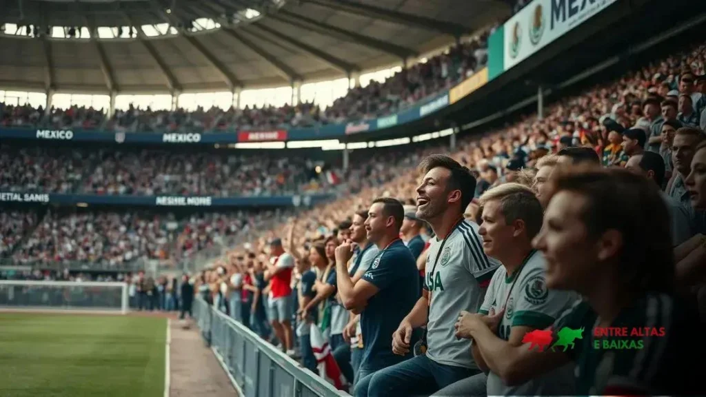 Estados Unidos e México avançam à final da Copa Ouro 2025 em jogos decisivos
