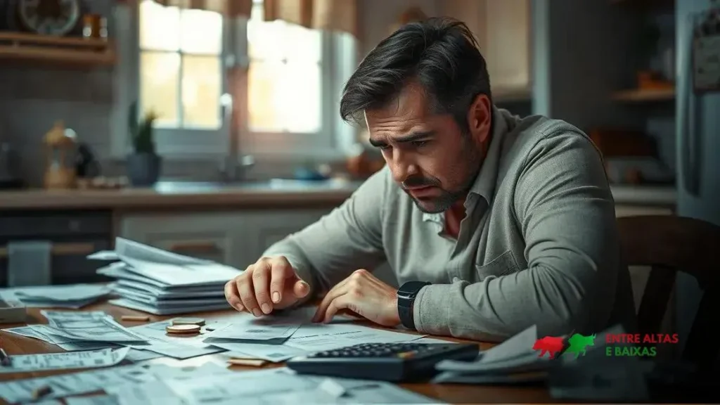 Estresse financeiro: impacto e desafios da falta de planejamento no Brasil