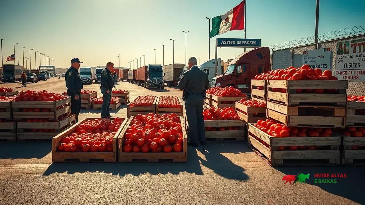 EUA anunciam taxas de 17,09% e se retiram do acordo de tomates com México