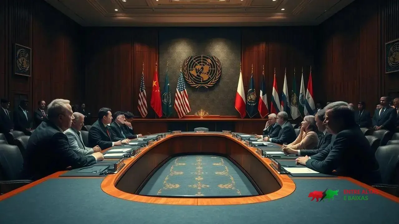 EUA e China trocam acusações sobre Ucrânia na ONU em debate tenso
