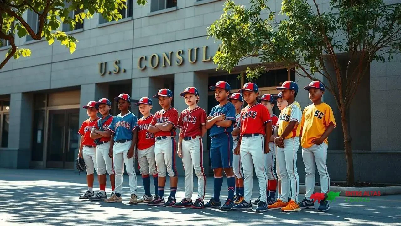 EUA negam entrada a jogadores venezuelanos da Little League na Série Mundial 2025