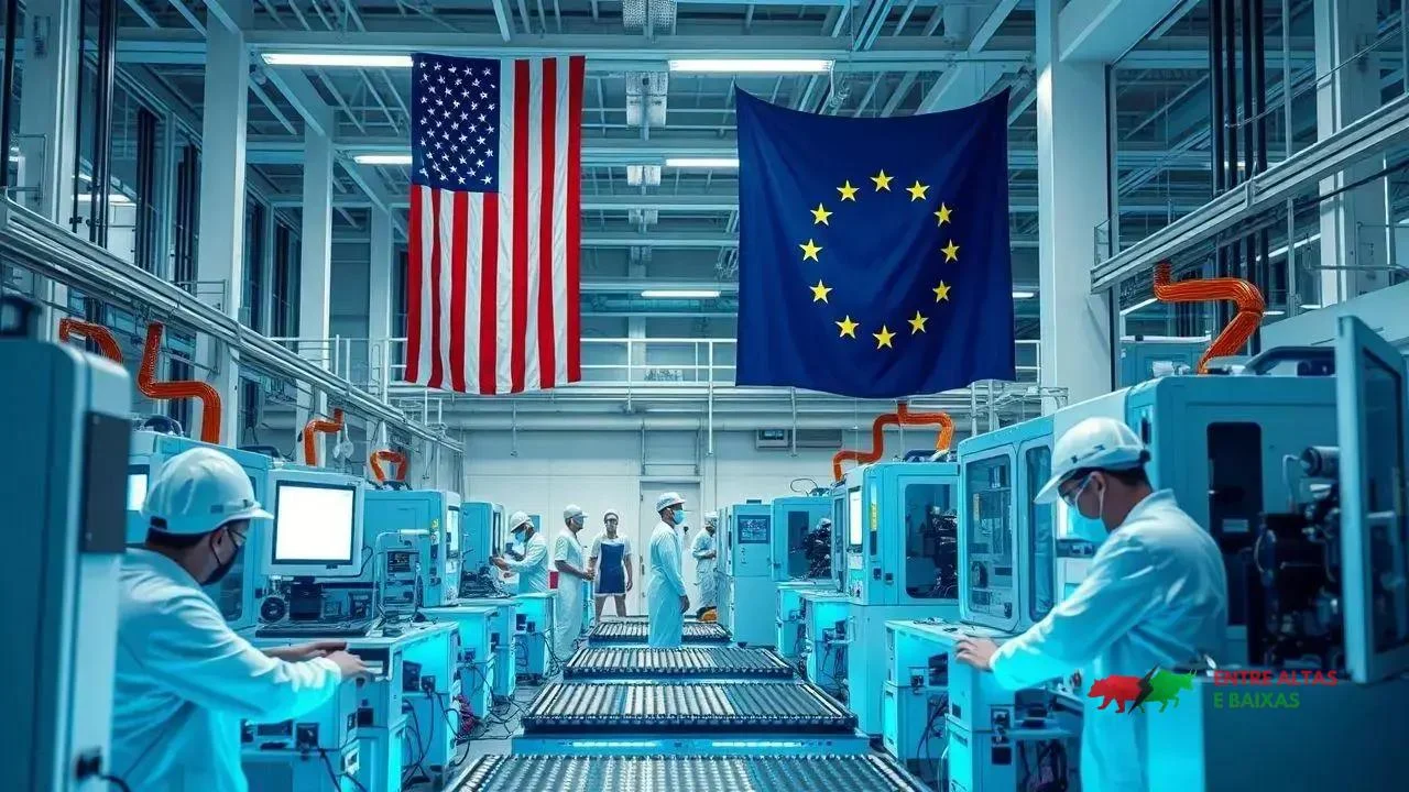 EUA revelam em 2 semanas resultado da investigação sobre tarifas em semicondutores