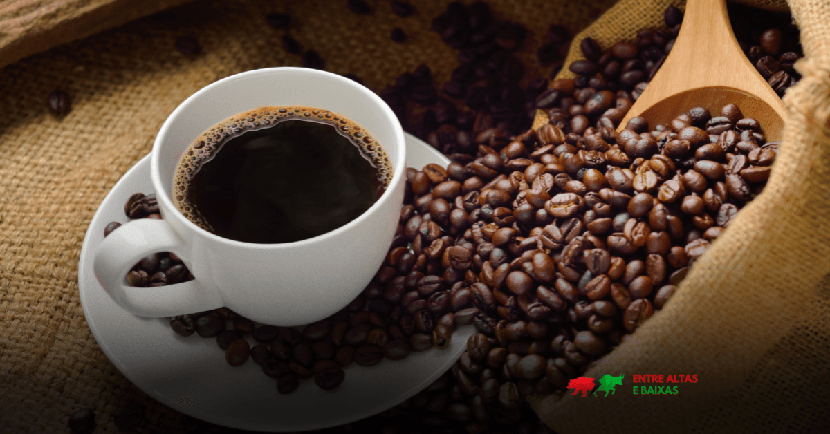 exportações e consumo interno de café