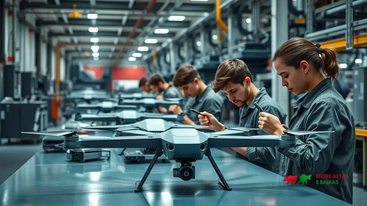 Fábrica russa lança 9 vezes mais drones de ataque com adolescentes na linha de produção