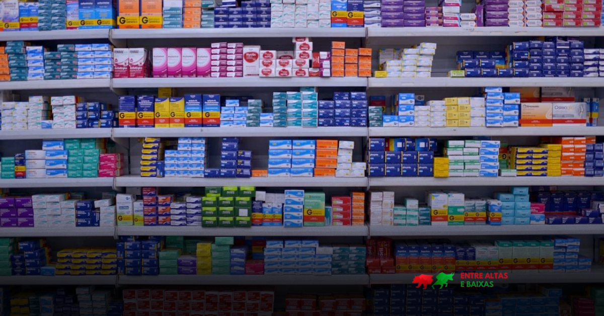 farmácias nos supermercados
