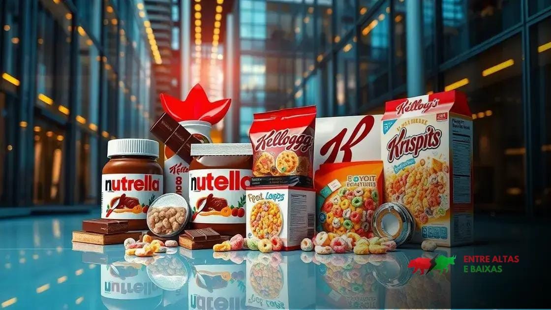 Ferrero adquire WK Kellogg por US$ 3,1 bi e diversifica portfólio nos EUA