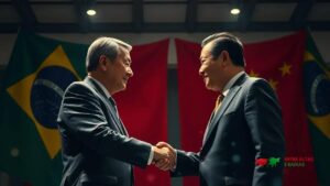 Foto fake de Lula beijando mãos de Xi Jinping é criada por inteligência artificial