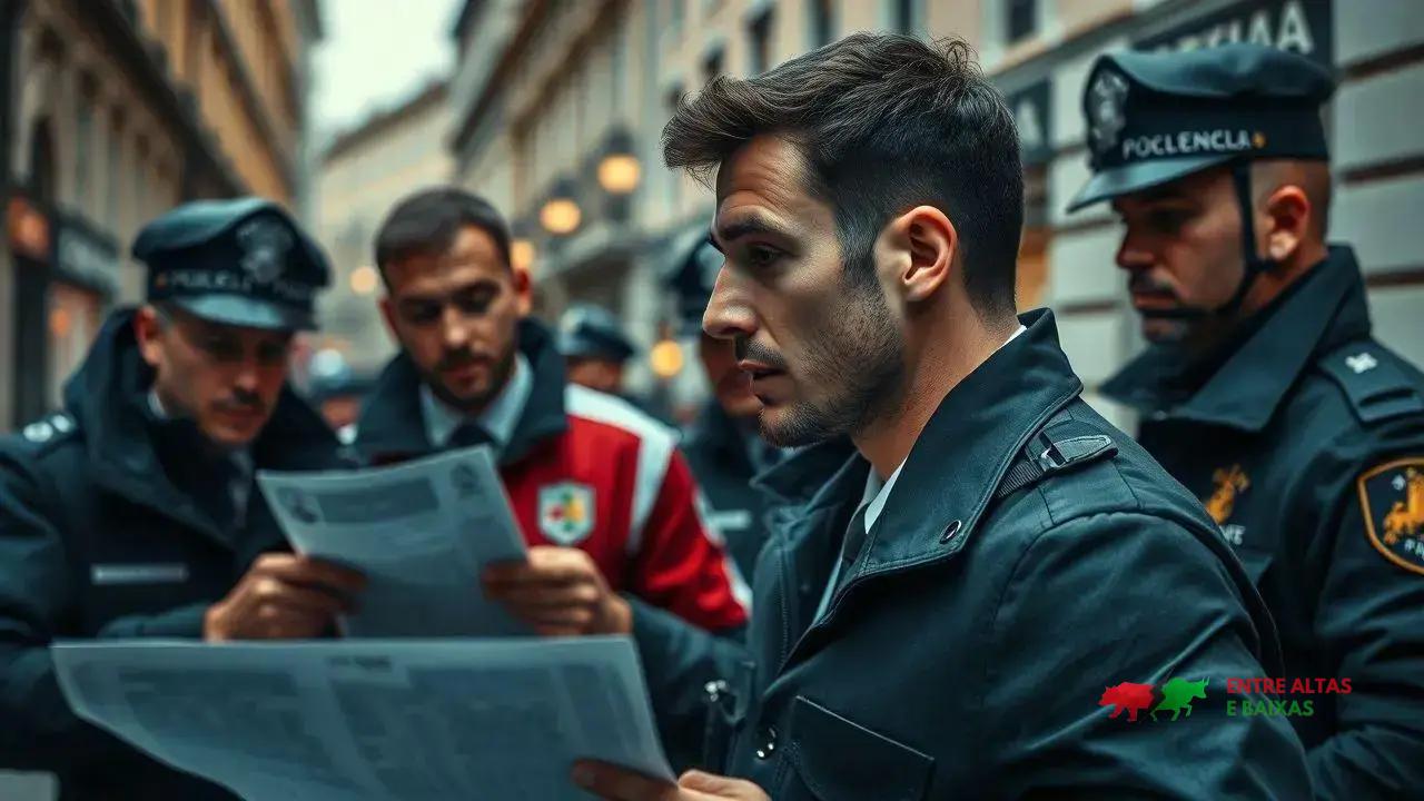 França investiga doações de 500 mil euros feitas por Mbappé à polícia