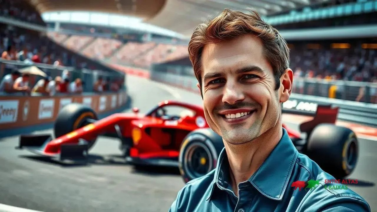 Frederic Vasseur renova contrato como diretor da Ferrari para as próximas temporadas