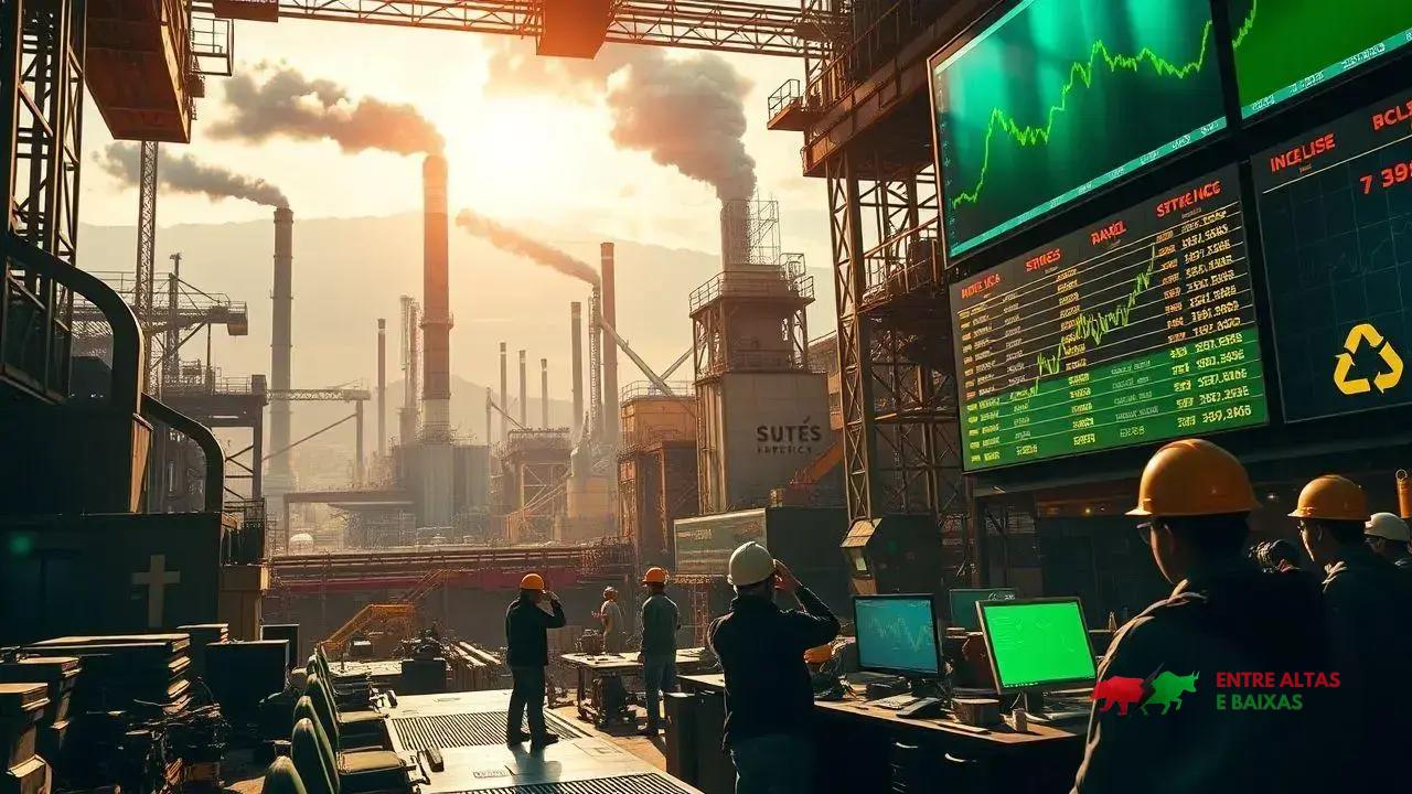 Gerdau (GGBR4) avança 0,29% com recomendação de compra da XP e potencial de 34%