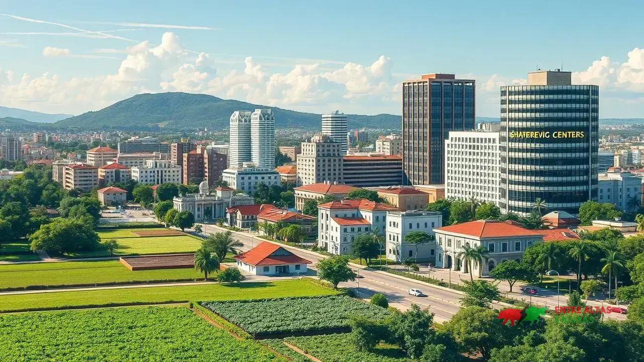 Goiânia: Polo do Sertanejo e Hub Estratégico do Agronegócio e Serviços no Brasil Central