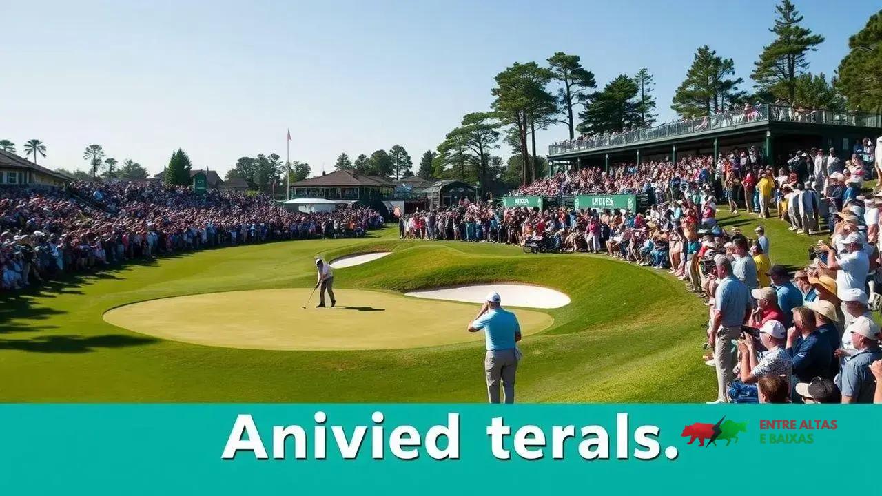 Golf The Open 2025: Destaques e programação ao vivo na BBC Two