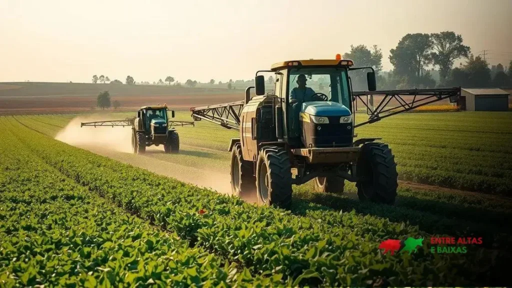 Governo lança programa para reduzir uso de agrotóxicos e incentivar sustentabilidade