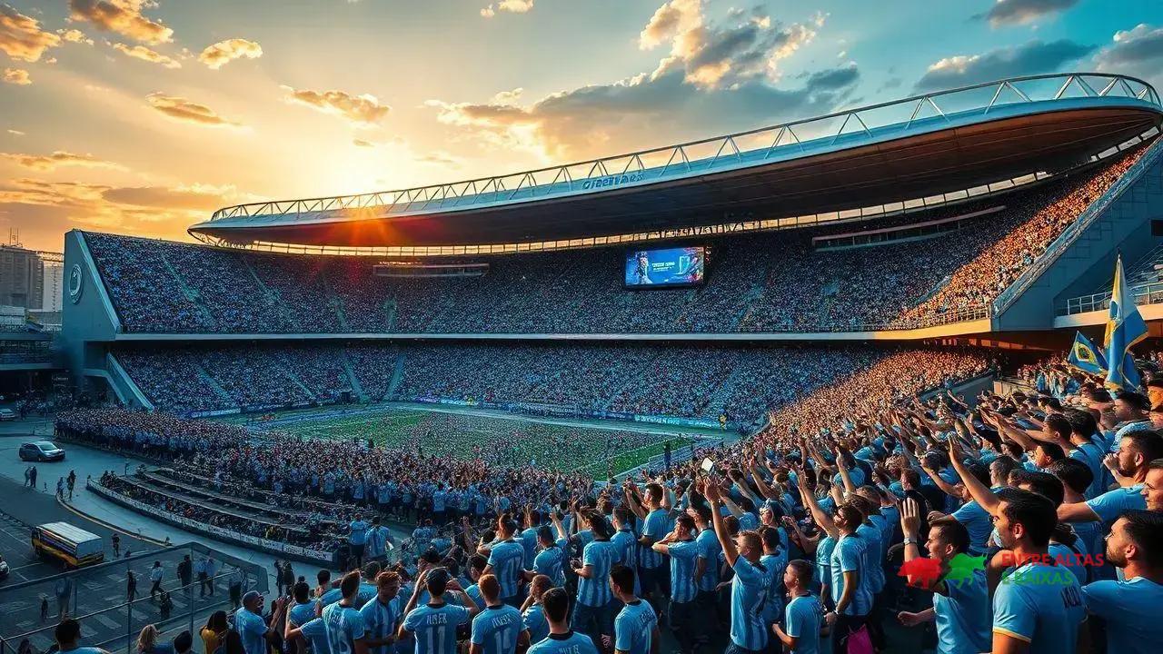Grêmio assume gestão da Arena e vive expectativa para Sul-Americana